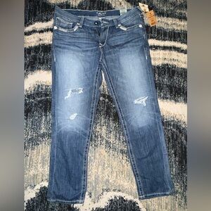 Ariat Women's boyfriend straight leg jeans